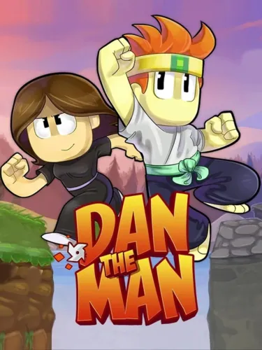 Portada de Dan the Man