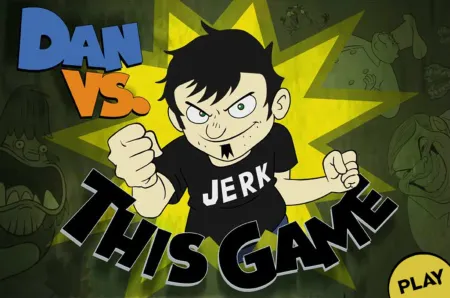 Portada de Dan Vs. This Game