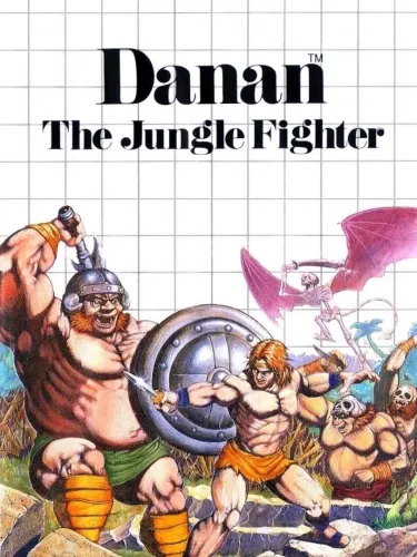 Portada de Danan: The Jungle Fighter