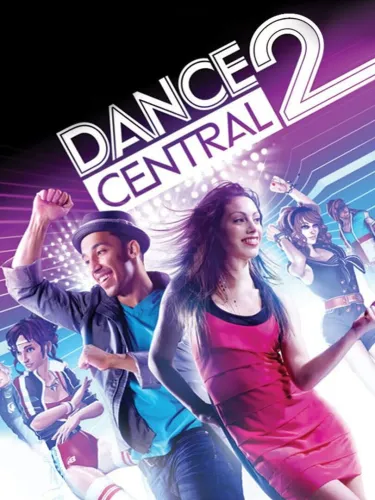 Portada oficial del videojuego Dance Central 2
