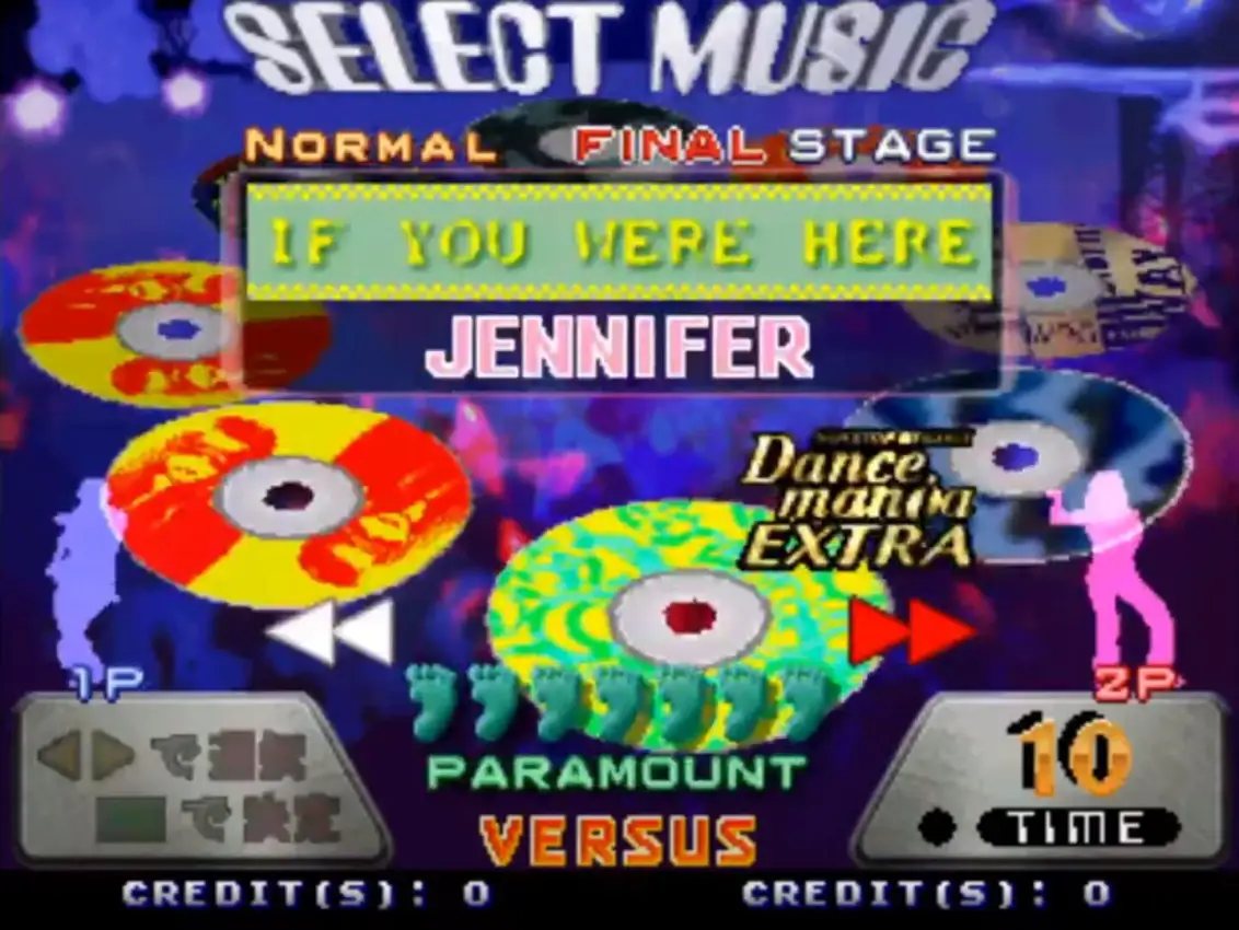 Dance Dance Revolution 2ndMix