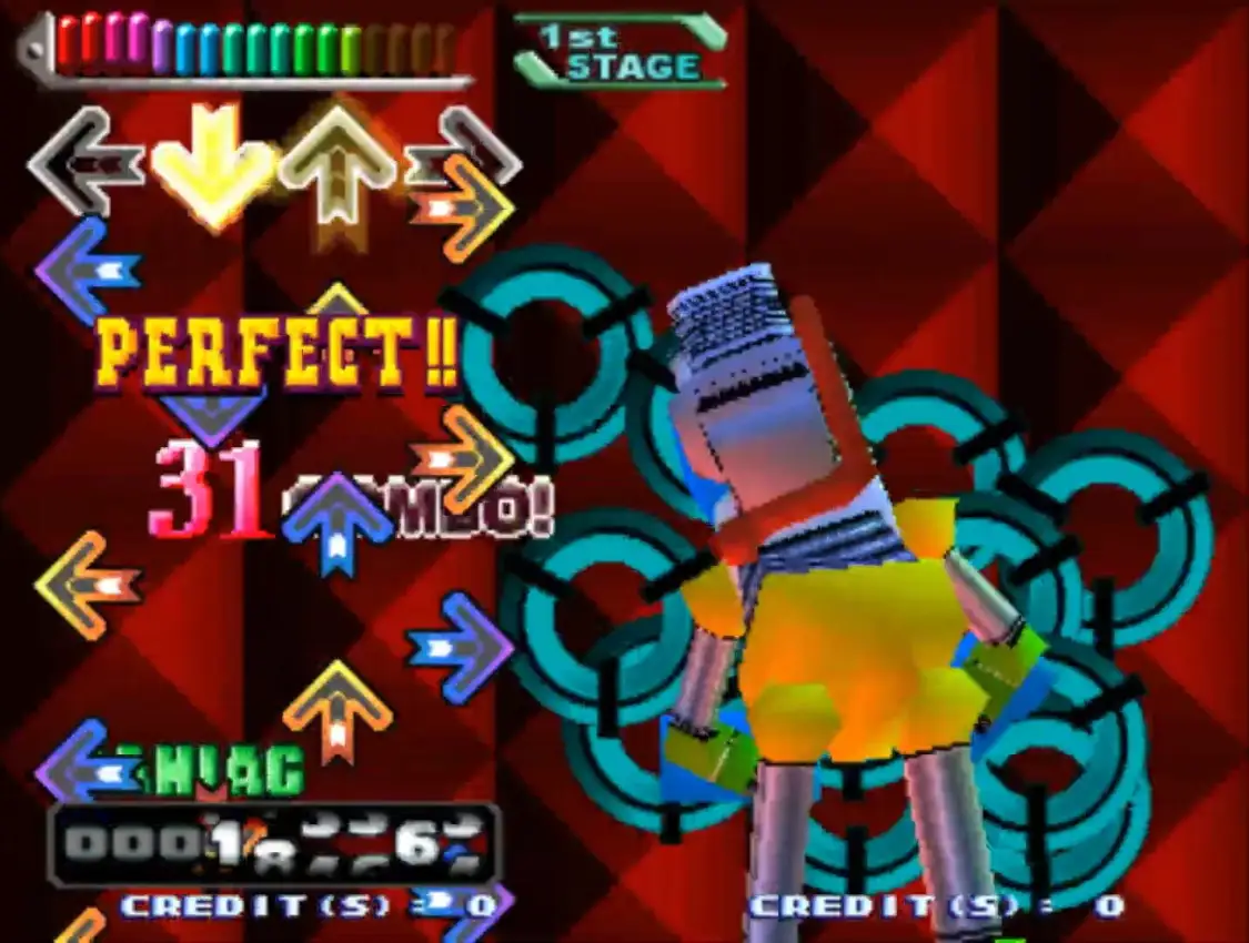 Dance Dance Revolution 4thMix