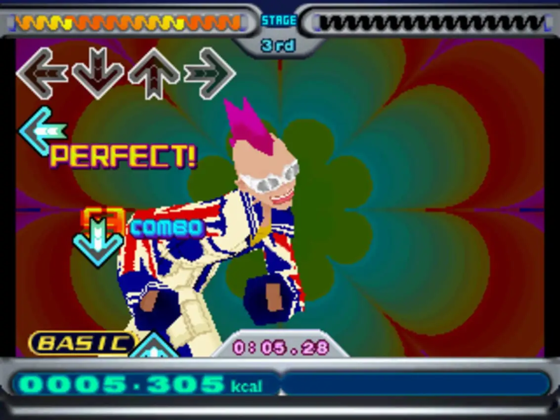 Dance Dance Revolution 5thMix