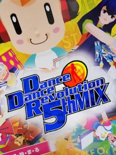 Portada de Dance Dance Revolution 5thMix