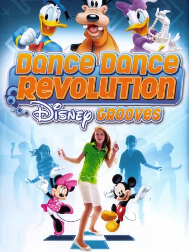 Portada de Dance Dance Revolution: Disney Grooves