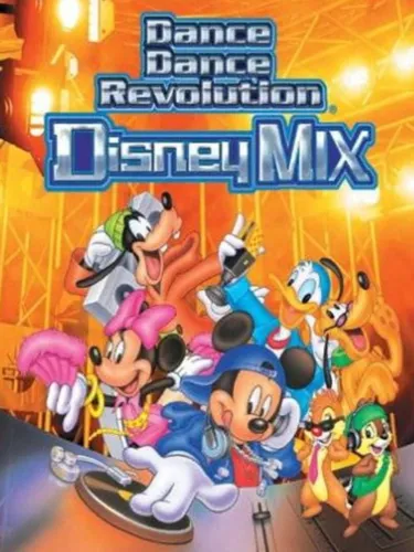 Portada de Dance Dance Revolution Disney Mix