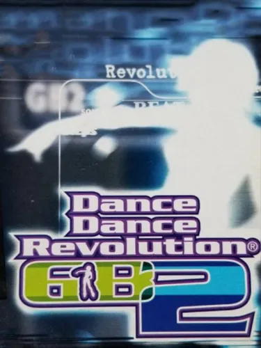 Portada oficial del videojuego Dance Dance Revolution GB 2