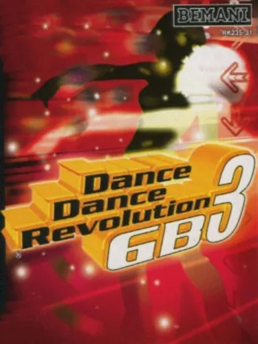 Portada de Dance Dance Revolution GB 3