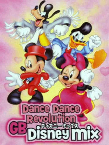 Portada de Dance Dance Revolution GB Disney Mix