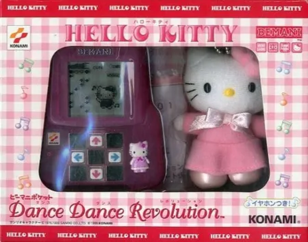Portada de Dance Dance Revolution: Hello Kitty