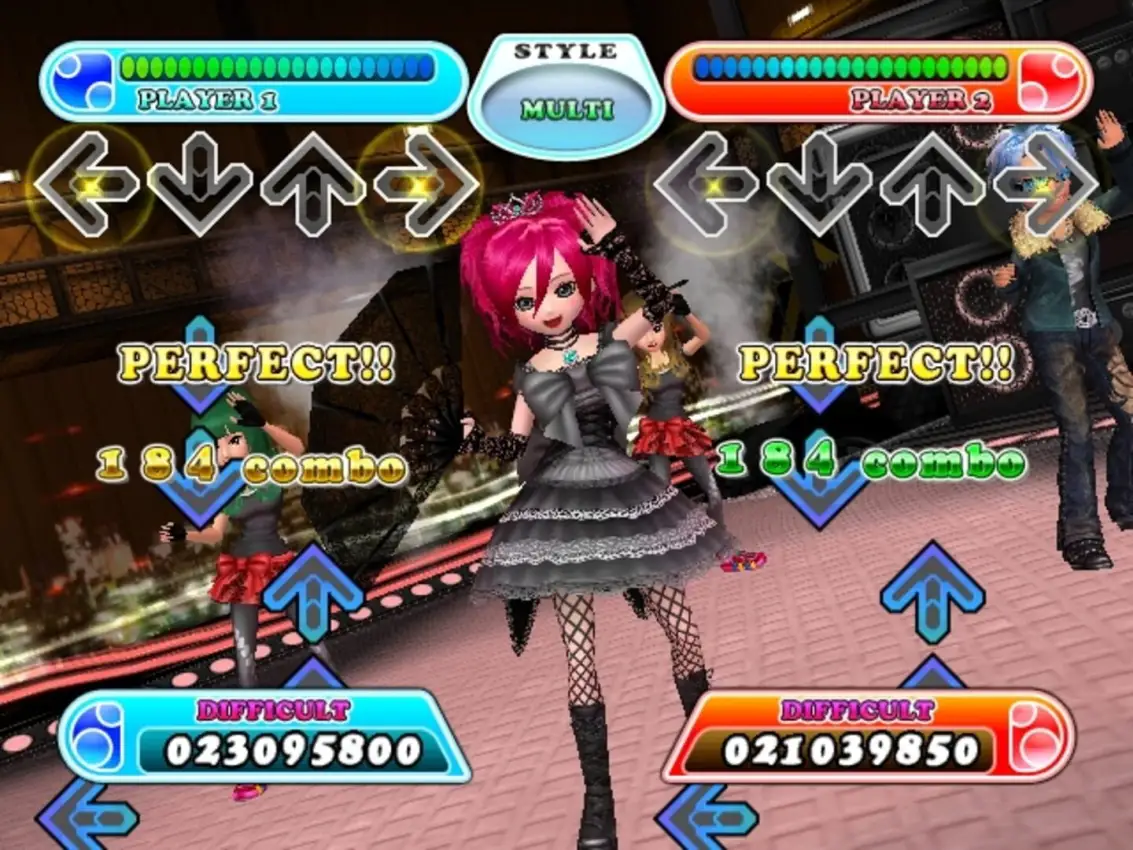 Dance Dance Revolution Hottest Party 3
