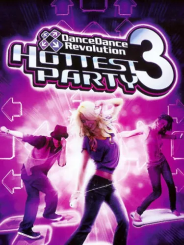 Portada de Dance Dance Revolution Hottest Party 3