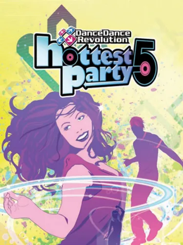 Portada oficial del videojuego Dance Dance Revolution Hottest Party 5