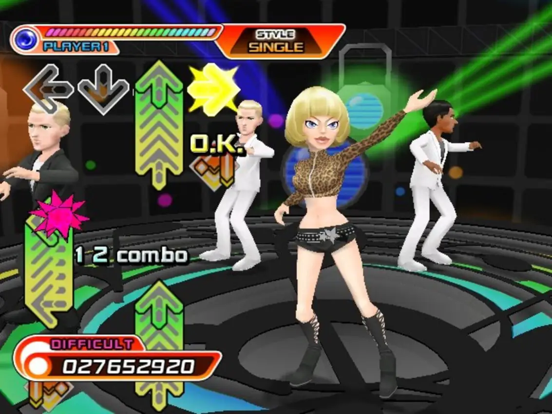 Dance Dance Revolution Hottest Party