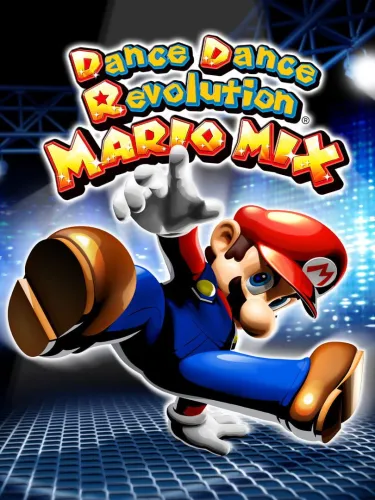 Portada de Dance Dance Revolution Mario Mix