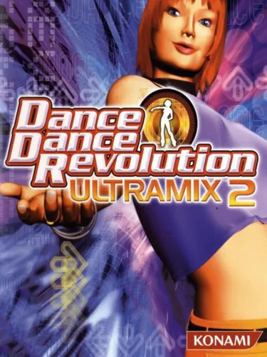 Portada de Dance Dance Revolution Ultramix 2
