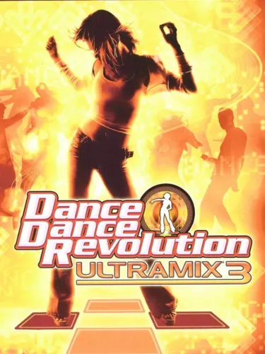 Portada de Dance Dance Revolution Ultramix 3