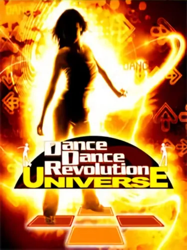 Portada de Dance Dance Revolution Universe