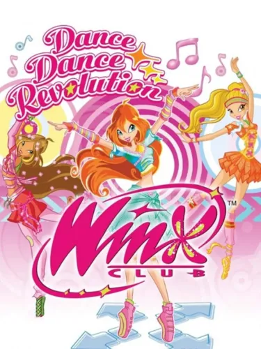 Portada de Dance Dance Revolution: Winx Club