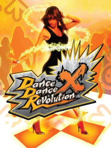 Portada de Dance Dance Revolution X
