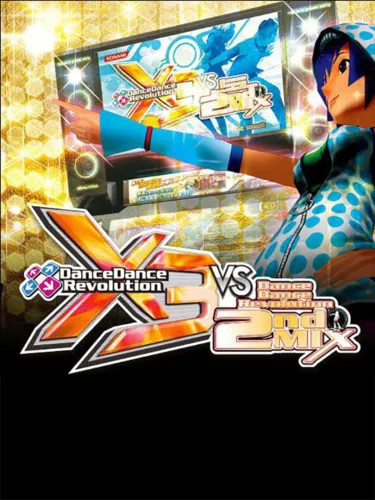 Portada de Dance Dance Revolution X3 VS 2ndMix