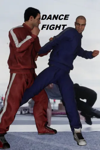 Portada de Dance Fight