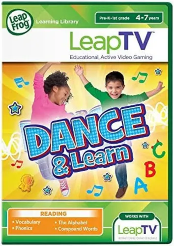 Portada de Dance & Learn