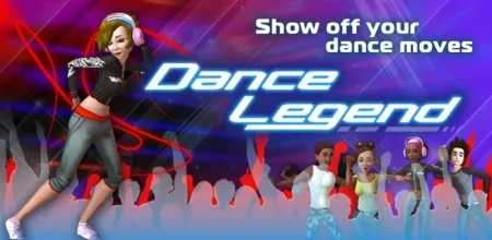 Portada de Dance Legend