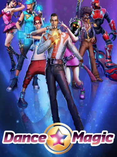 Portada de Dance Magic