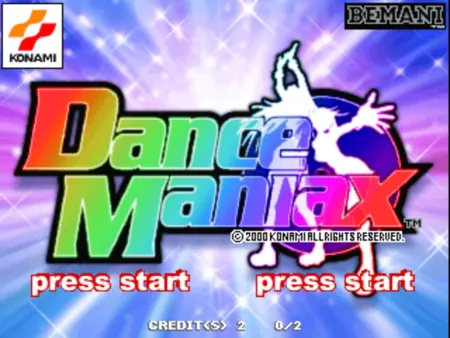 Portada de Dance ManiaX
