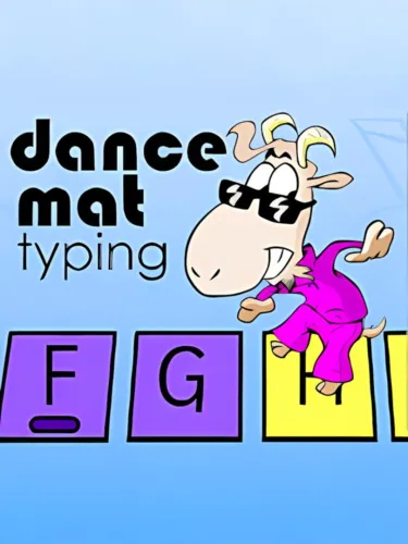 Portada de Dance Mat Typing