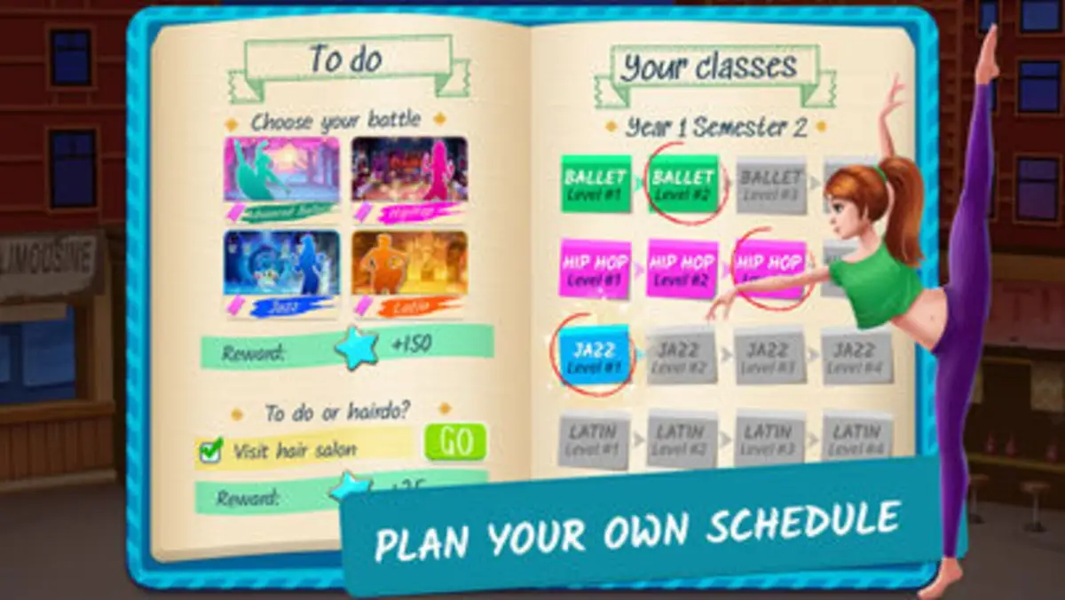 Dance School Stories