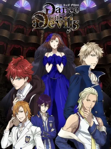 Portada de Dance with Devils