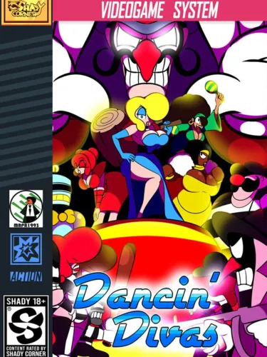 Portada de Dancin’ Divas