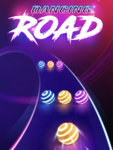 Portada de Dancing Road: Color Ball Run!