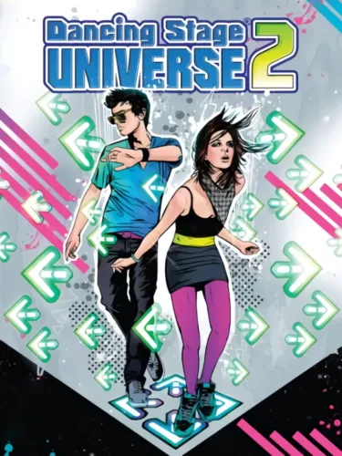 Portada de Dancing Stage Universe 2
