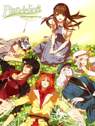 Portada de Dandelion: Wishes Brought to You