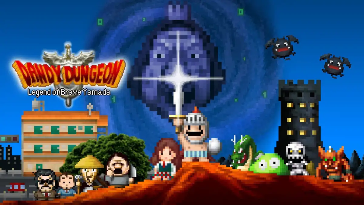 Dandy Dungeon: Legend of Brave Yamada