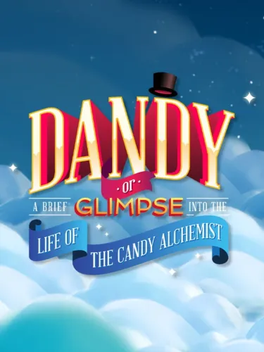 Portada de Dandy: Or a Brief Glimpse into the Life of the Candy Alchemist