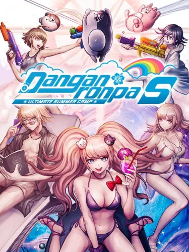 Portada de Danganronpa S: Ultimate Summer Camp