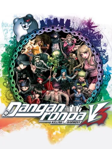 Portada oficial del videojuego Danganronpa V3: Killing Harmony