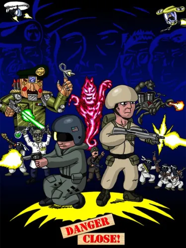 Portada de Danger Close!