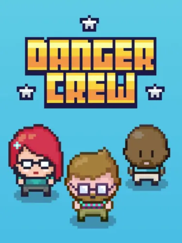 Portada de Danger Crew