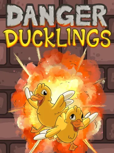 Portada de Danger Ducklings