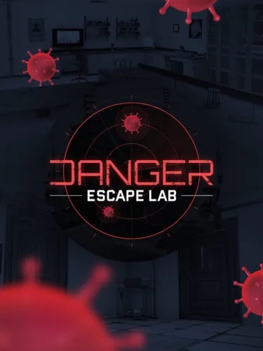 Portada de Danger: Escape Lab!