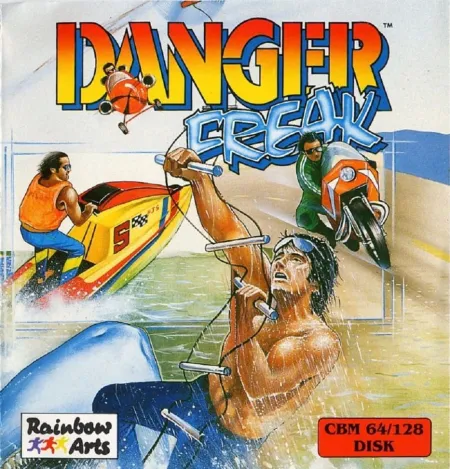 Portada de Danger Freak
