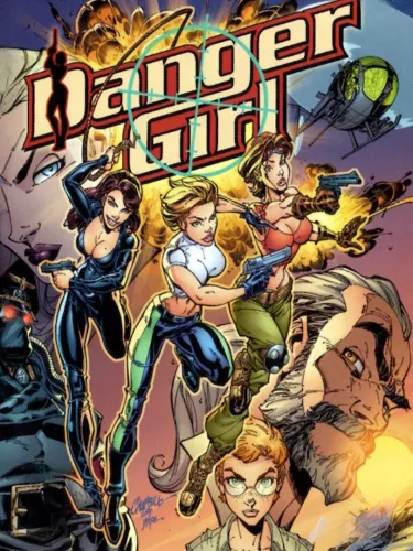 Portada de Danger Girl