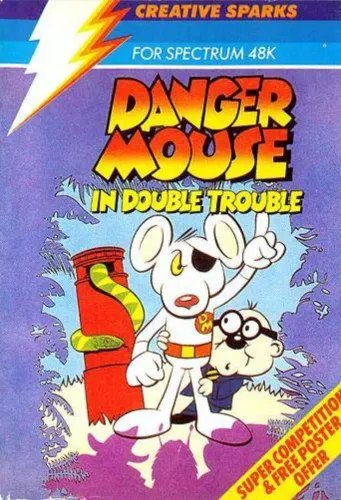 Portada de Danger Mouse in Double Trouble