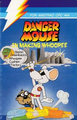 Portada de Danger Mouse in Making Whoopee!