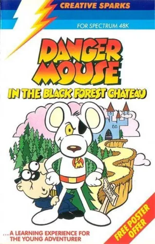 Portada de Danger Mouse in the Black Forest Chateau